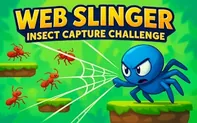 Web Slinger Insect Capture Challenge