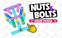 Nuts and Bolts - Color Puzzle