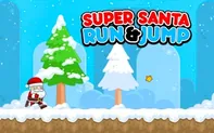 Super Santa Run & Jump