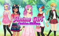 Anime Girls Fashion Makeup