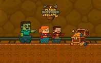 2 Player BlockMiner Escape