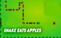 Snake Eats Apples