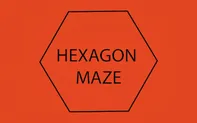 Hexagon Maze game thumbnail