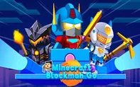 Minecraft Blockman Go game thumbnail