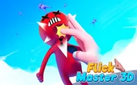 Flick Master 3D game thumbnail