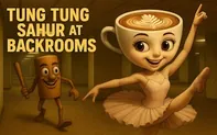 Tung Tung Sahur at Backrooms