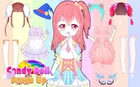Candy Doll Dress Up