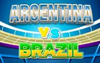 Match Football Brazil or Argentina