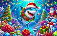 Santa Shark