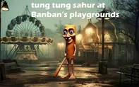 Tung Tung Sahur at Banban Playgrounds
