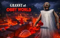 Granny at Obby World