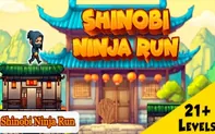 Shinobi Ninja Run