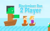 Blockminer Run Two Player
