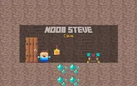 Noob Steve Cave