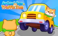Animal Bus Traffic Jam game thumbnail