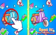 Spot It Find The Difference