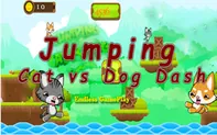 Jumping Cat vs Dog Dash