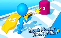 Cloak Master Shooter Run