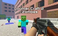 Counter Craft 2 Zombies game thumbnail