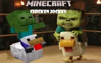 Minecraft Chicken Jockey