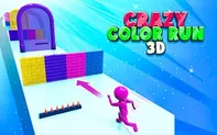 Crazy Color Run 3D game thumbnail