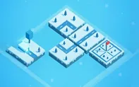 Arctic Path Puzzle
