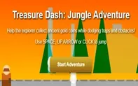 Treasure Dash Jungle Adventure