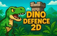 Dino Defence 2D