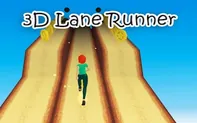 3D Lane Runner