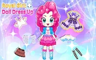 Royal Girl Doll Dress Up