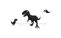 Dino T-Rex 3D Run