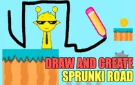 Draw and Create Sprunki Road
