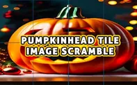 Pumpkinhead Tile Image Scramble