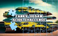 Tanks Jigsaw Slide Challenge