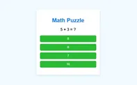 Math Puzzle