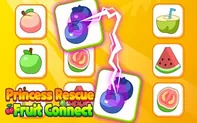 Princess Rescue Fruit Connect