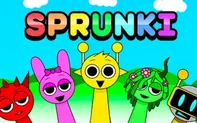 Sprunki Sliding Puzzle