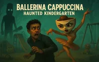 Ballerina Cappuccina Haunted Kindergarten