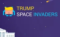 Trump Space Invaders