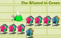 The Wizard in Green