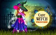 Cute Witch Princess game thumbnail