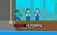 Zombie Herobrine Escape