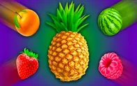 Merge Gravity Fruits game thumbnail