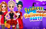 Princess Happy Halloween Party