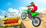 Impossible Bike Stunt Ride