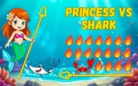 Princess vs Shark