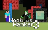 Noob vs Hacker Zombie game thumbnail