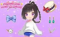Princess Doll Dress Up Beauty