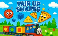 Pair Up Shapes