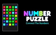 Number Puzzle: Connect the Numbers